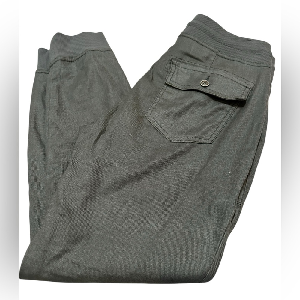 Level 99 Dark Olive Cargo Pants - Picture 3 of 4